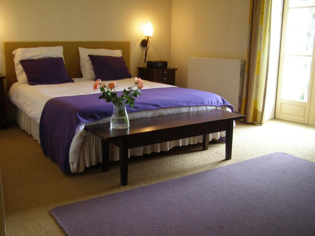 Charme Hotel La Dominotte Demigny Habitación foto