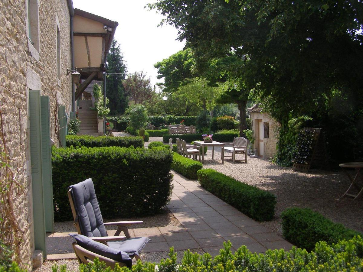 Charme Hotel La Dominotte Demigny Exterior foto